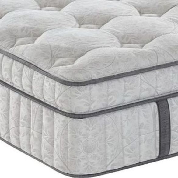 Restonic® Biltmore Keiran Hybrid Medium Firm Euro Top Full Mattress-1