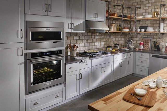 Whirlpool® Stainless Steel Built In Microwave Trim Kit-3