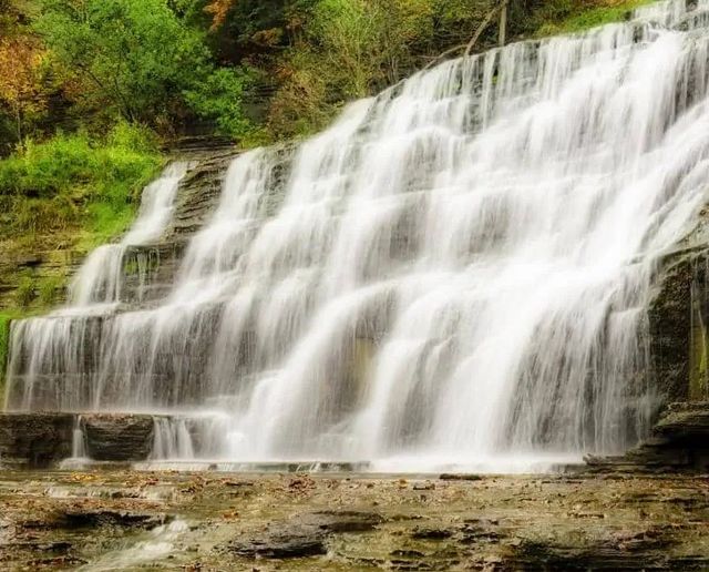 Classy Art Waterfall Wall Art-1