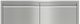 Wolf® 42" Stainless Steel Double Access Doors-1