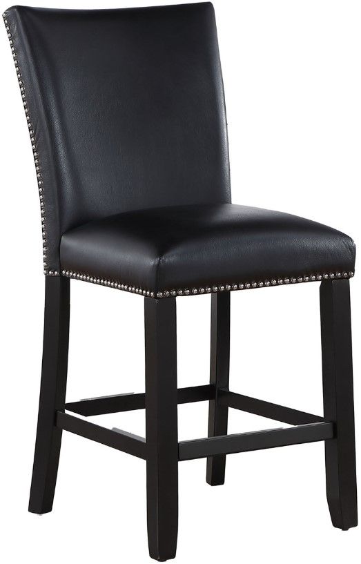 Steve Silver Co. Artemis Black Counter Stool-0