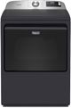 Maytag® Midnight Steel Top Load Washer & Electric Dryer Laundry Pair-4