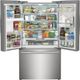 Frigidaire Gallery® 36 in. 23.3 Cu. Ft. Smudge-Proof® Stainless Steel Counter Depth French Door Refrigerator-2