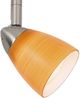 Cal® Lighting & Accessories Brushed Steel/Orange Track Light-0