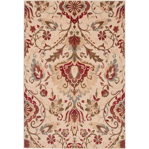 Surya Riley Brown/Beige 5'x8' Area Rug-0
