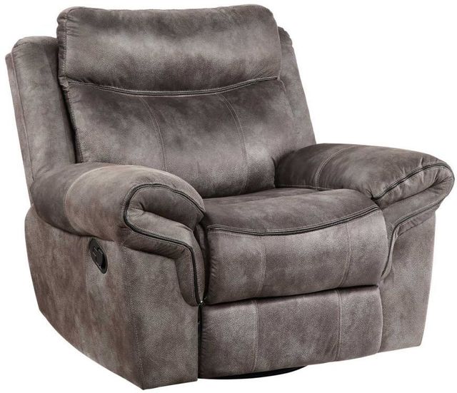 Steve Silver Co. Nashville Gray Manual Recliner-0