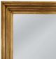 Bassett Mirror Dankworth Brass Clad Wall Mirror-1