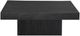 Bassett Mirror Padula Dusty Black Cocktail Table-1