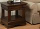 Handstone Customizable Phillipe Buxton Cherry End Table with Shelf with 1 Drawer-0