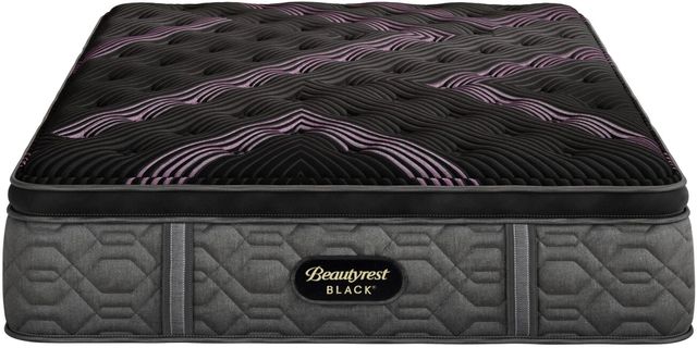 Beautyrest Black® Series 2 Pocketed Coil® 16.25" Plush Pillow Top Queen Mattress-3