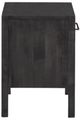 Bassett® Furniture Benchmade Parkway Cinder Nightstand with Charger-3