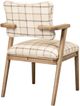 Modus Furniture Carlisle Picnic Upholstered Dining Armchair -4