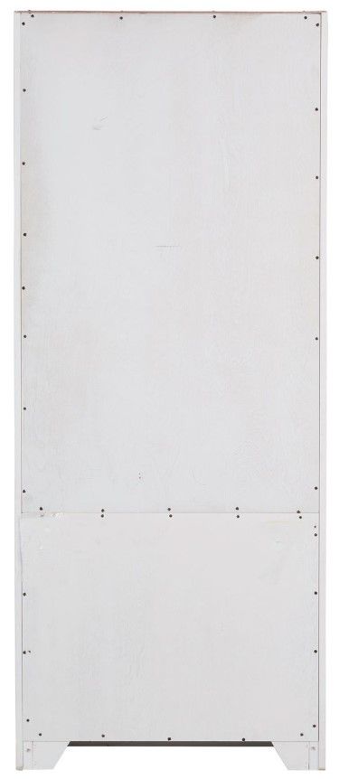 Liberty Furniture Magnolia Manor Antique White Bunching Bookcase-3