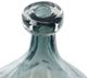 A & B Home Gray/White Mira Short Glass Vase-2