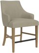 Riverside Furniture Mix-N-Match Chairs 2-Piece Sand Swoop Arm Upholstered Stool Set-1