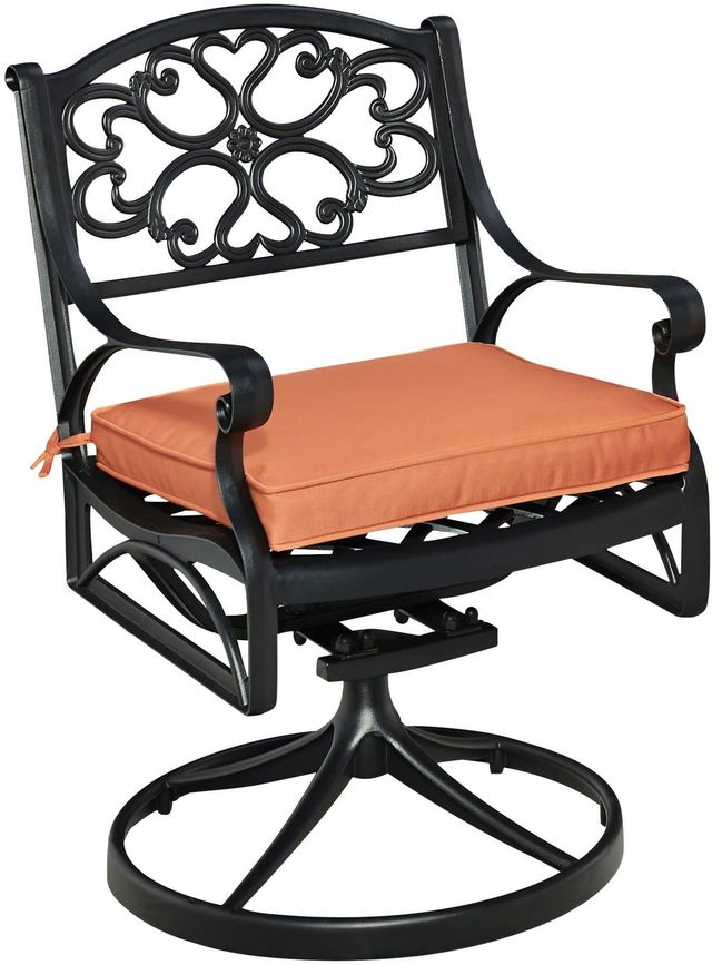 homestyles® Sanibel 5-Piece Black Outdoor Dining Set-3