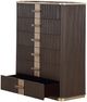 Michael Amini® West Kensington Medium Espresso Highboy Chest-3