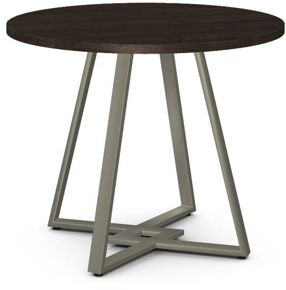 Amisco Customizable Dirk Dining Table with 36" Solid Birch Top-0