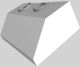 Vent-A-Hood® 42" White Wall Mounted Liner Insert-4