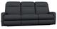La-Z-Boy® Finley Storm Manual Wall Reclining Sofa-1