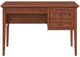 Whittier Wood® Furniture McKenzie Glazed Antique Cherry 3-Drawer Desk-3