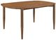 Coaster® Dortch Walnut Oval Dining Table-0