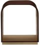 Michael Amini® Houston Walnut End Table-2
