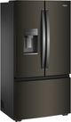 Whirlpool® 36" 23.4 Cu. Ft. Black Stainless Steel Finish French Door Refrigerator with In-Door Water-1