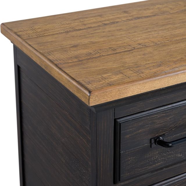 Elements International Montrose Brown/Espresso Chest-4