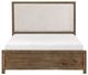 Homelegance® Matisse Brown/Brownish Gray California King Panel Bed-2