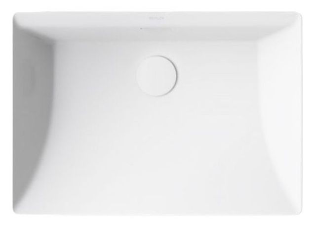 Kohler Brazn® White 23" x 16" Rectangular Vessel Bathroom Sink-1