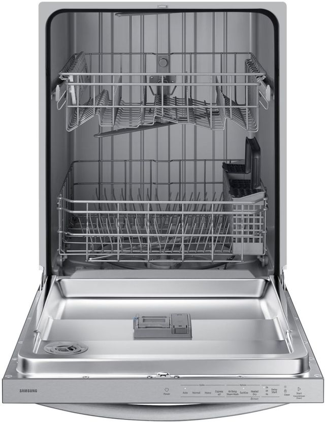 Samsung® 24" Fingerprint Resistant Stainless Steel Top Control Built In Dishwasher-1