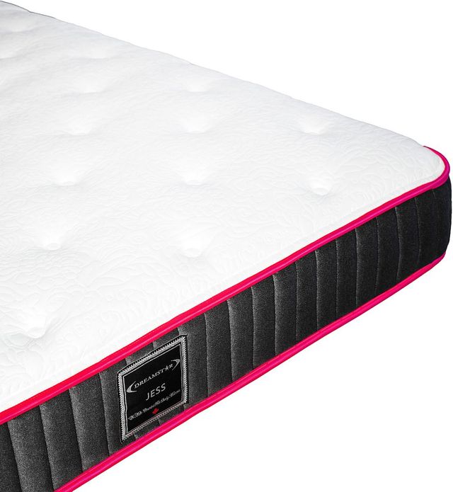 Dreamstar Bedding Pocket Coils Collection Jess 8" Wrapped Coil Medium Tight Top California King Mattress in a Box-2