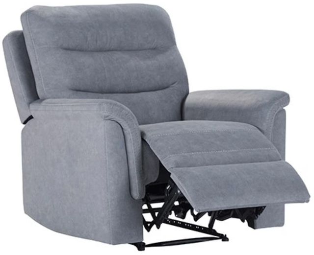 Hughes Furniture® 15176 Society Sky Manual Recliner-0