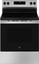 GE® 4 Piece Stainless Steel Electric Kitchen Package-3