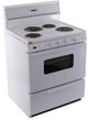 Premier Peerless 30" White Freestanding Electric Range-1