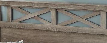 Kith Furniture Mulberry Brown Full/Queen Panel Headboard-1
