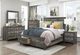 Homelegance® Lenior Gray Queen Platform Storage Bed-1