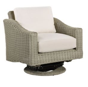 Lane Venture® Requisite Macchiato Swivel Glider Lounge Chair-0