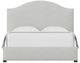 Artisan & Post by Vaughan-Bassett Emily Forest Green Queen Upholstered Panel Bed-0