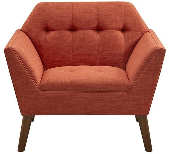 Olliix by INK+IVY Newport Spice Lounge Chair-0
