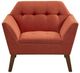 Olliix by INK+IVY Newport Spice Lounge Chair-0