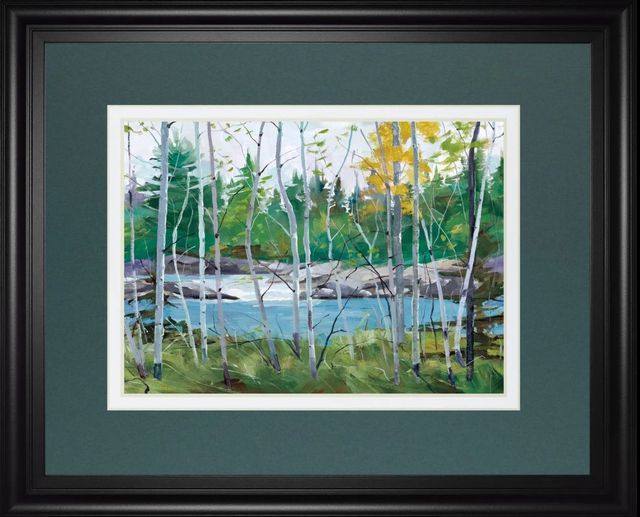 Classy Art Extounge Rapids by G. Forsythe Wall Art-0