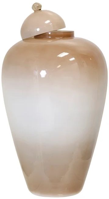 Stylecraft Brown/White Ombre Urn-0