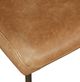 Jofran Inc. Easley Cognac Dining Side Chair-5