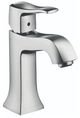 Hansgrohe Metris C Chrome 1.2 GPM Single-Hole Faucet with Pop-Up Drain-0