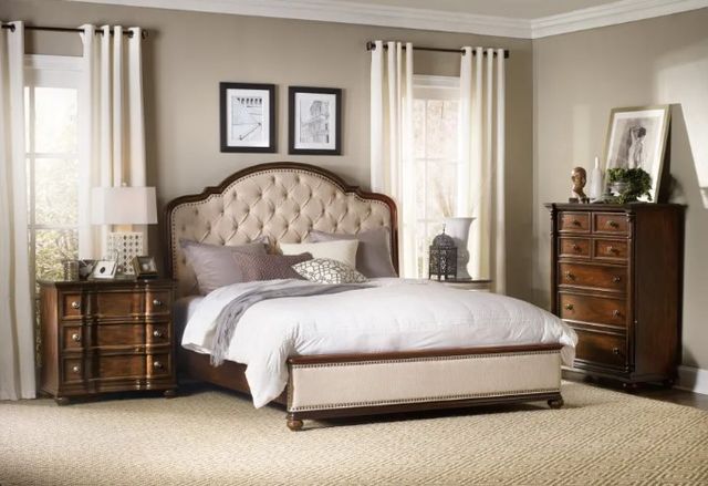 Hooker® Furniture Leesburg Mahogany Bachelor's Chest-3