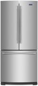Maytag® 30" 19.7 Cu. Ft. Fingerprint Resistant Stainless Steel French Door Refrigerator-0