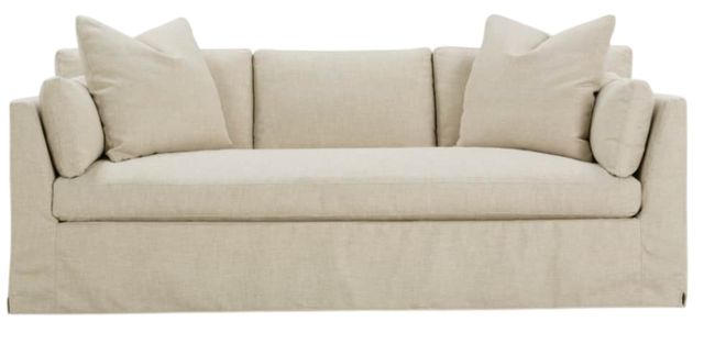 Rowe® Customizable Boden 90" Slipcovered Sofa-2