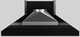 Vent-A-Hood® 66" Black Wall Mounted Range Hood-3